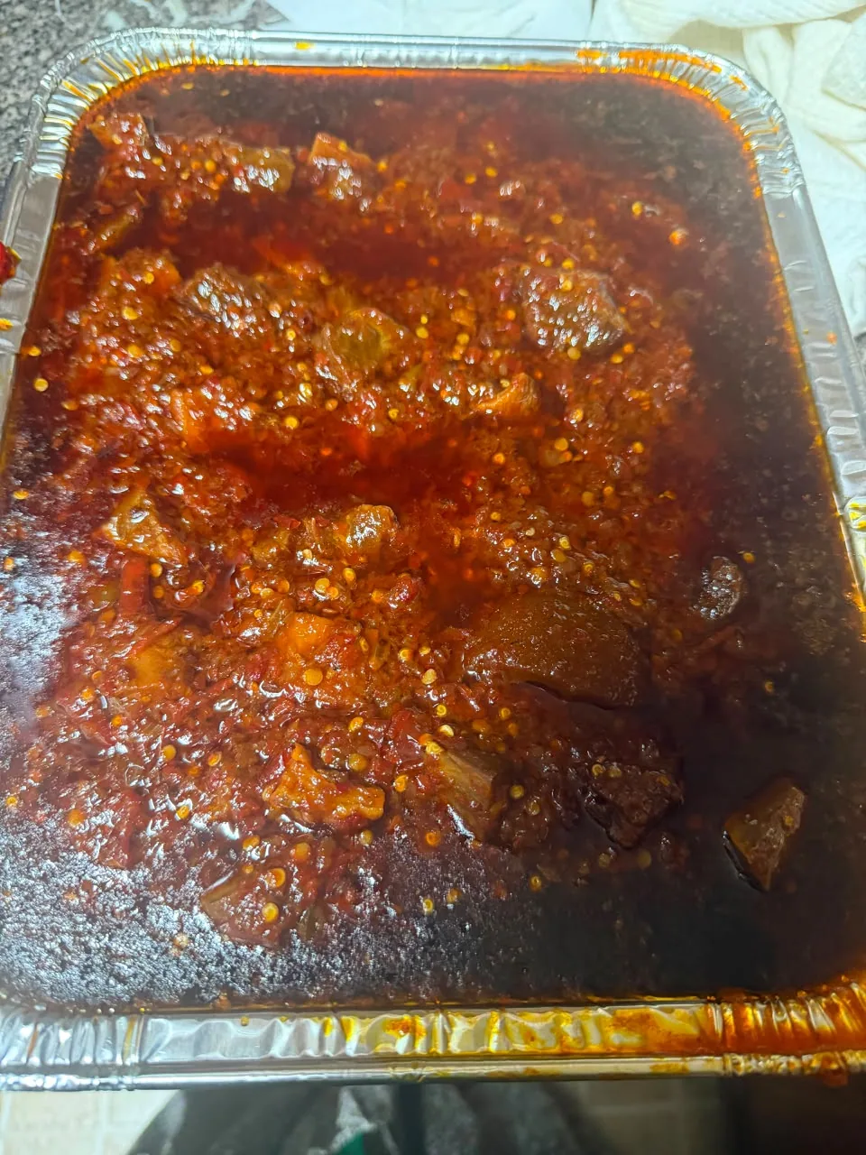 Ofada Stew (Ayamase)