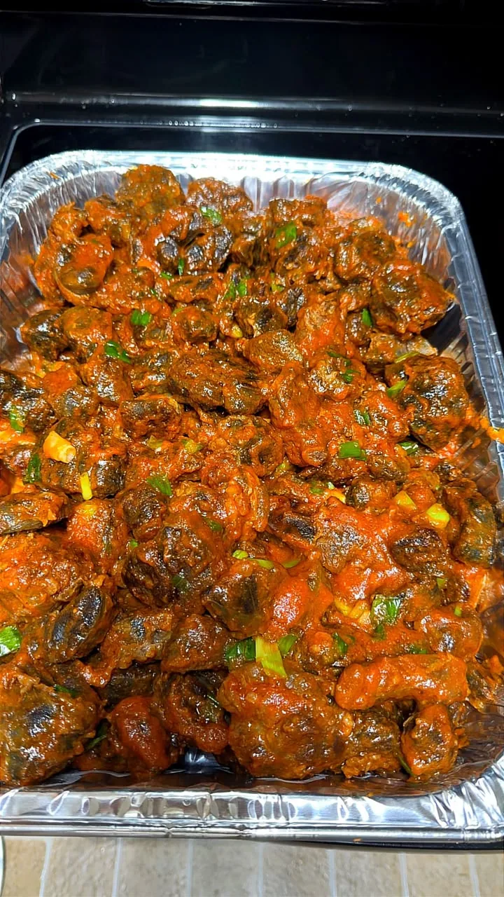 Stewed Assorted Meat